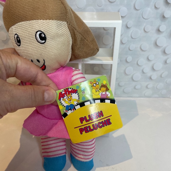 🎁2/$15- PBS Arthur DW Sister plush doll - Picture 3 of 5